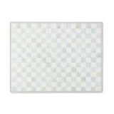 Sterling Check Glass Cutting Board (Set of 2)
