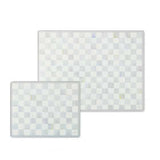 Sterling Check Glass Cutting Board (Set of 2)
