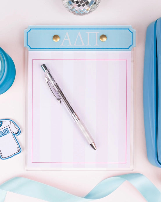 Pop Acrylic Notepad