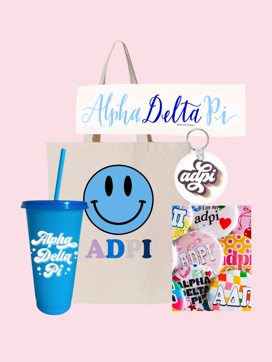 Large Sorority Bundle, Keychain