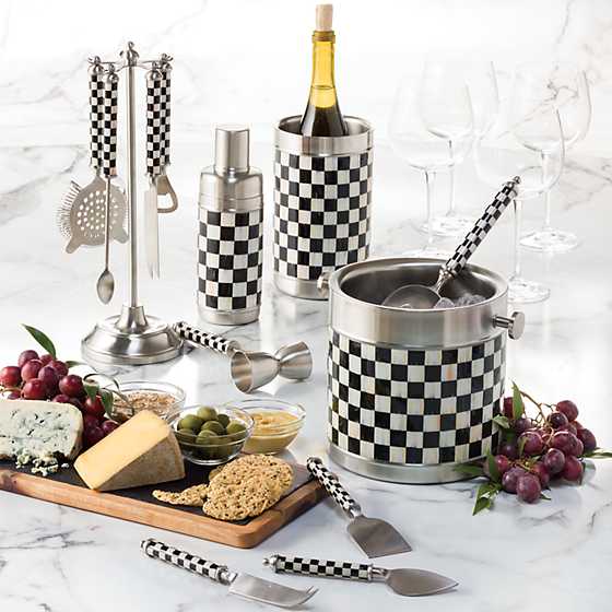 Courtly Check Supper Club Cheese Knife Set