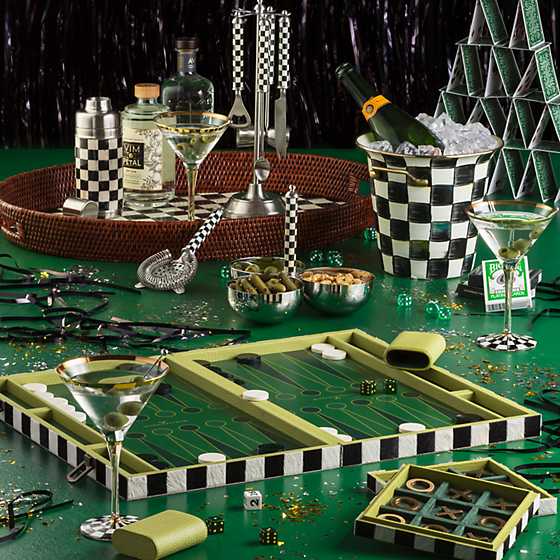 MacKenzie-Childs Courtly Check Supper Club - Thumbnail 4