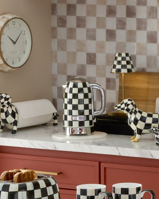 Courtly Check Electric Kettle