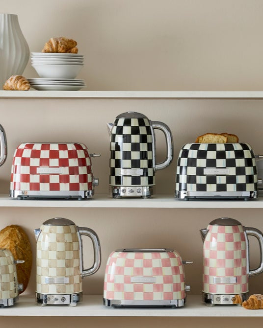 Courtly Check Electric Kettle