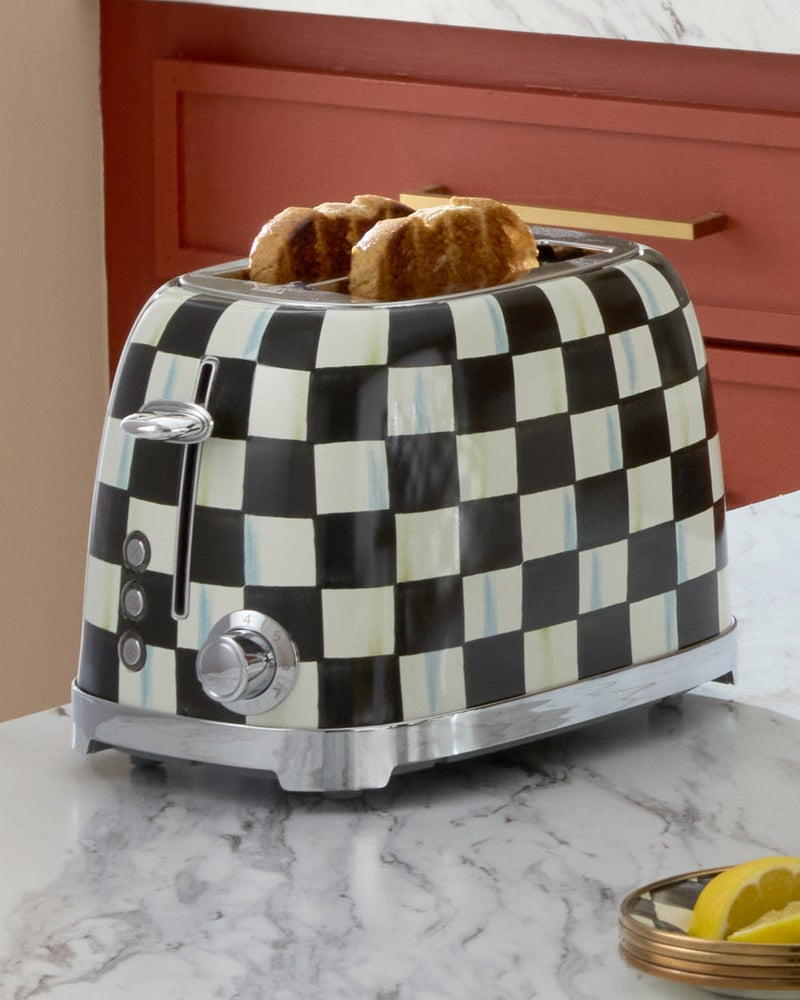 Courtly Check 2-Slice Toaster