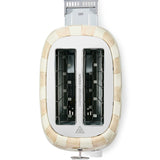 Mocha Check 2-Slice Toaster