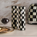 Courtly Check Electric Salt & Pepper Grinder Set