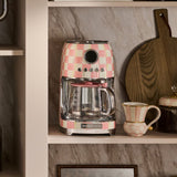 Rosy Check Drip Coffee Maker