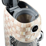 Mocha Check Drip Coffee Maker