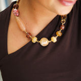 Amber Sunset Necklace