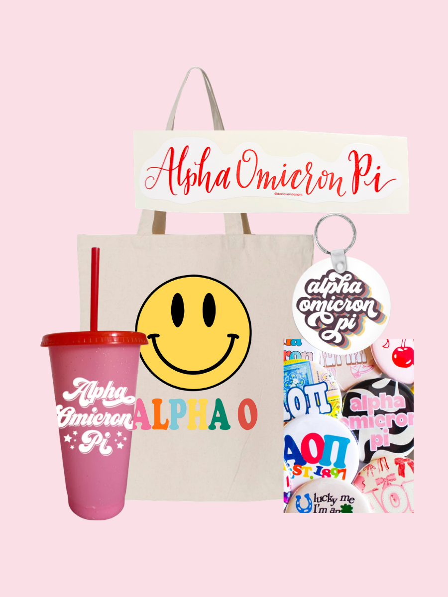 Large Sorority Bundle, Keychain