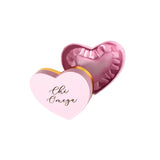 Sorority Badge Pillow & Box