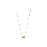 Interlok Linked Hearts Necklace, Gold