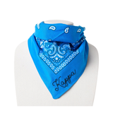 Sorority Cotton Embroidered Bandana