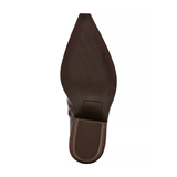 Greva Tall Boots, Brown Smooth