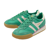 Pacer Sneakers, Jade/Off White
