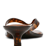 Tracie Jelly Kitten Heel, Tortoise
