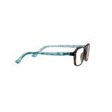 Fable Glasses, Mocha/Turquoise Quartz