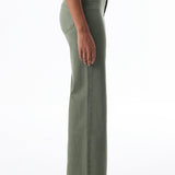 New York Mid Rise Wide Leg Jeans, Initia