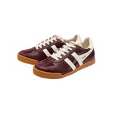 Elan Serpent Sneakers, Windsor Wine/Off White