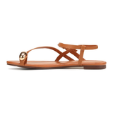 Treasuree Sandal, Tan Paris