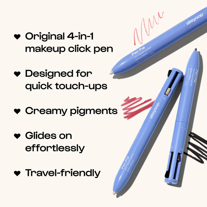 Pen Pal 4-in-1 Brow, Lip, & Highlight Pen