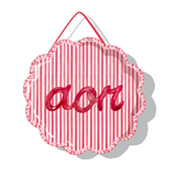 Sorority Door Hanger
