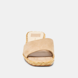 Dixi Sandals, Camel Suede