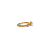 Trust Your Journey Double Pearl Ring