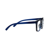 To The Maximalist Glasses, Blue Ombre Horn