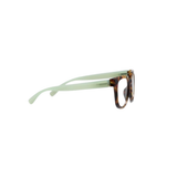 Buffy Glasses, Tortoise/Green