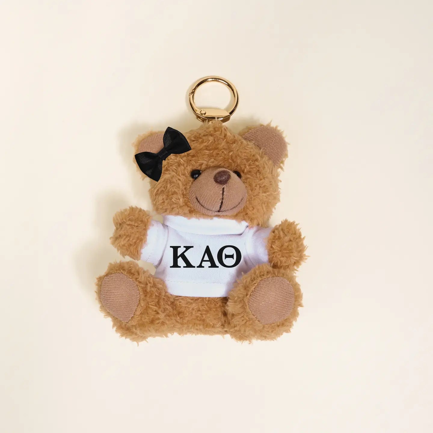 Sorority Teddy Bear Bag Charm