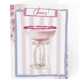 Cheers Cosmo Card