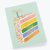 Cake Slice Birthday Card