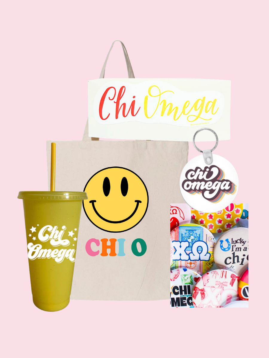 Large Sorority Bundle, Keychain