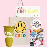 Large Sorority Bundle, Keychain