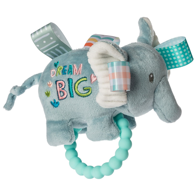 Taggies Dream Big Elephant Rattle