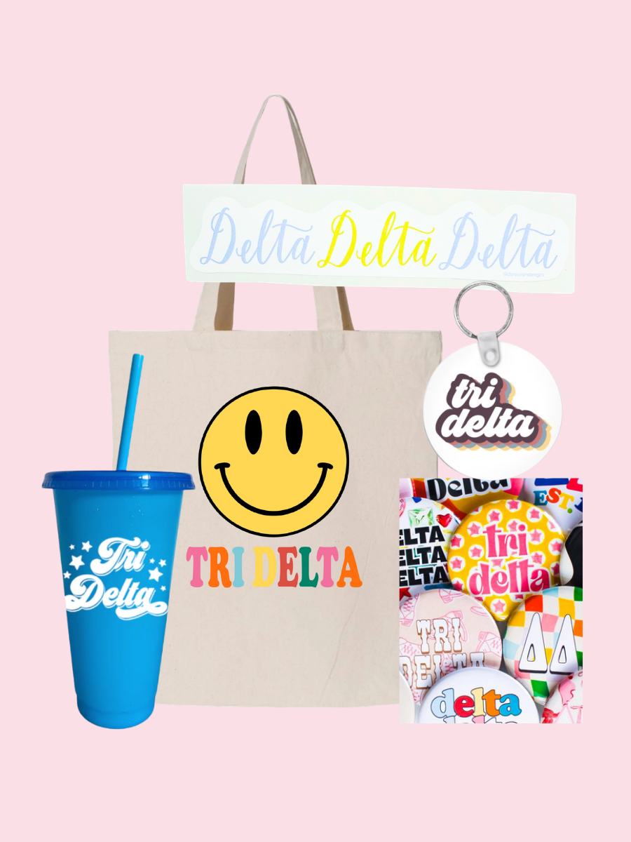 Large Sorority Bundle, Keychain
