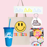 Large Sorority Bundle, Keychain