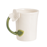 Flower Handle Mug