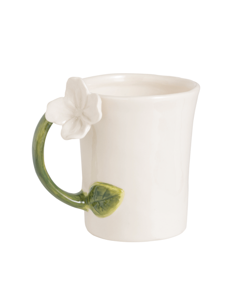 Flower Handle Mug