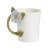 Flower Handle Mug