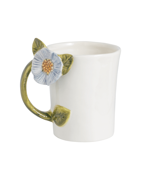 Flower Handle Mug