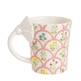 Flower Handle Mug