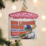 Big League Chew Ornament