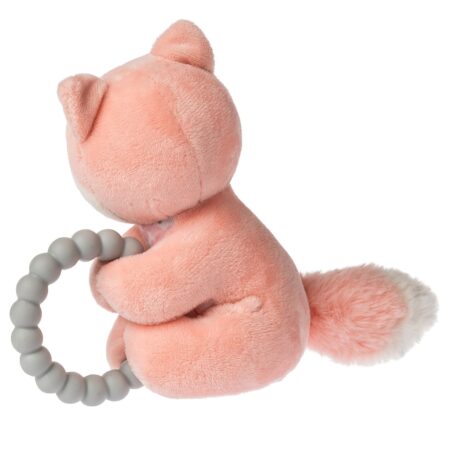 Sweet-n-Sassy Fox Teether Rattle