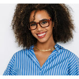 Tangerine Glasses, Horn Tortoise