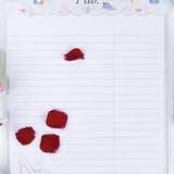 Wedding Notepad