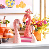 Flamingo Head Vase