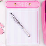 Pop Acrylic Notepad